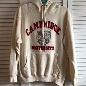 Cambridge University Official Merch Sweatshirt